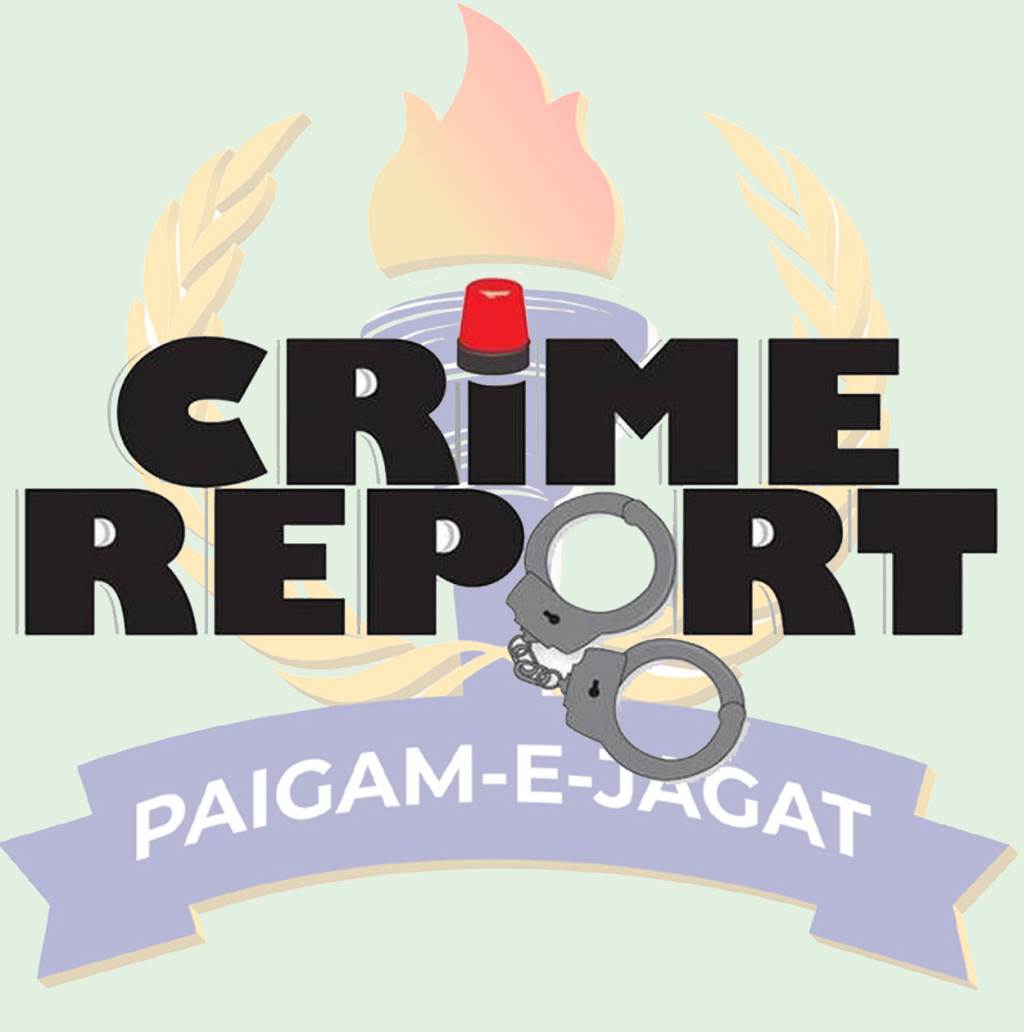 Gunfire erupted between the Special Task Force STF and criminals in Karnal